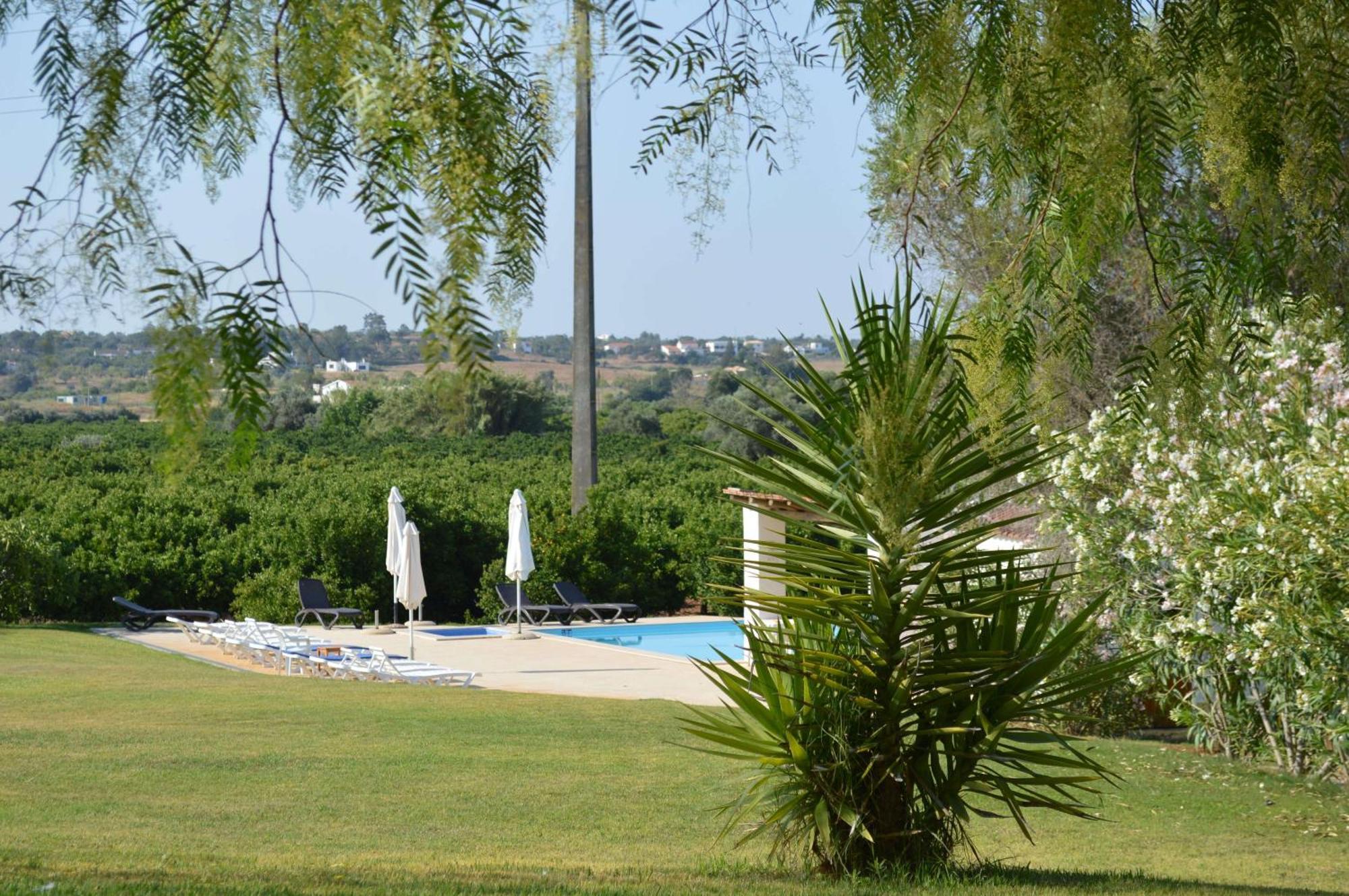 Bed and Breakfast Quinta Da Mesquita Pêra Esterno foto